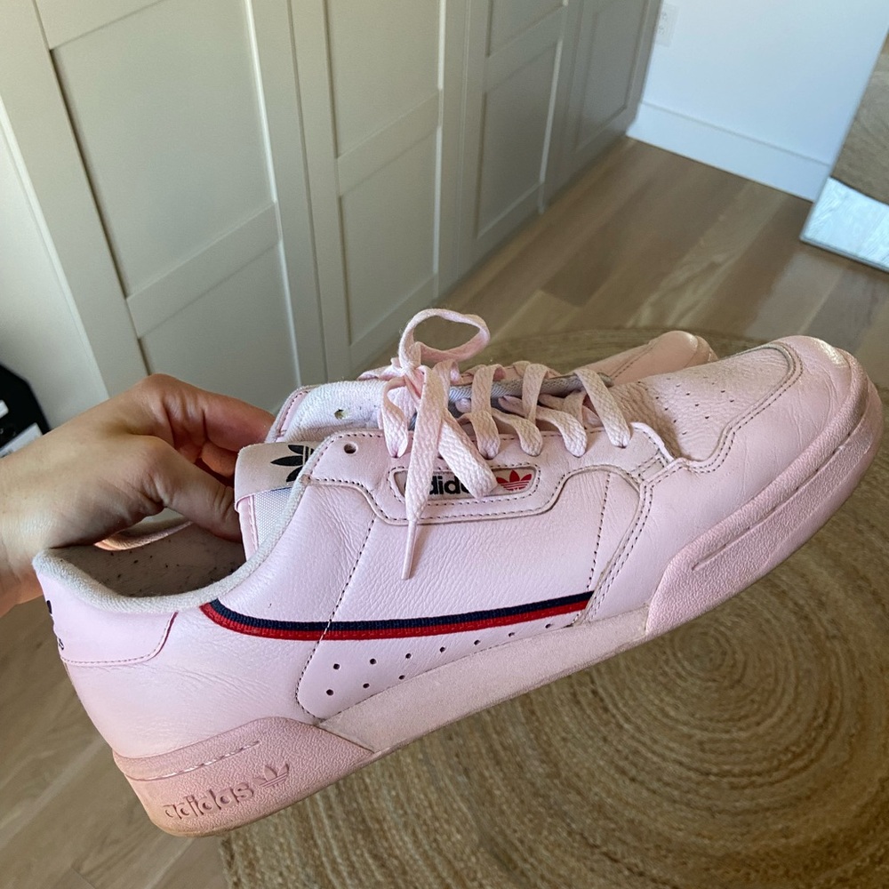 Adidas Pink Sneakers (men)